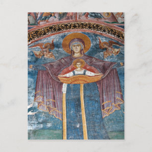 serbisch-orthodoxe Kirche und UNESCO-Standort, Postkarte