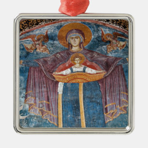 Serbisch-Orthodoxe Kirche und UNESCO-Welterbe, Ornament Aus Metall