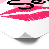 Serbisch Poster (Ecke)