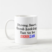 serbisch stark kaffeetasse (Links)
