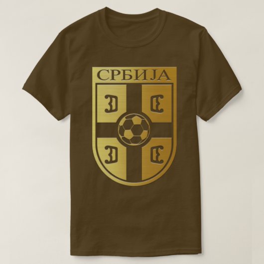 Serbisch T-Shirt (Design vorne)