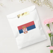 Serbische Flagge Geschenktütchen (Versiegelt)