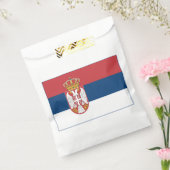 Serbische Flagge Geschenktütchen (Versiegelt)