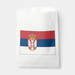 Serbische Flagge Geschenktütchen