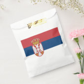 Serbische Flagge Geschenktütchen (Versiegelt)
