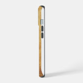 Serbische Flagge iPhone 15 Hülle (Linke Seite)