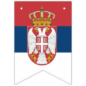 Serbische Flagge & Party Serbien Banners /Hochzeit (Erste Fahne)