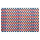 Serbische Flagge & Serbien Trendy Fabric /mode Stoff (Fat Quarter (45,7 x 55,9 cm))