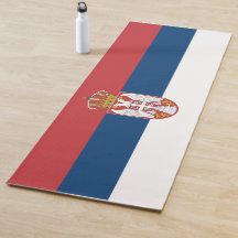 Serbische Flagge (Serbien)