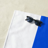 Serbische Flagge Strandtuch (Beispiel)