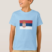 Serbische Flagge