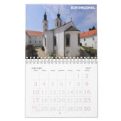 serbische Klöster Kalender (Jan 2027)