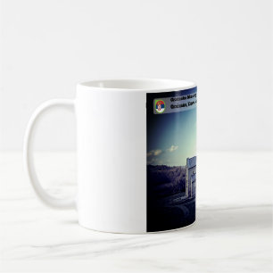 SERBISCHE KLÖSTER - Kloster Gračanica Kaffeetasse