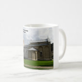 SERBISCHE KLÖSTER - Kloster Studenica Kaffeetasse (VorderseiteRechts)