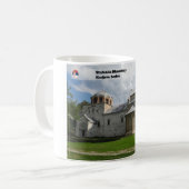 SERBISCHE KLÖSTER - Kloster Studenica Kaffeetasse (Vorderseite Links)