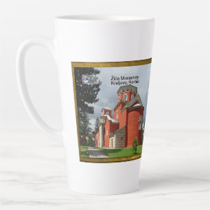 SERBISCHE KLOSTER - Kloster Žiča orthodox Milchtasse