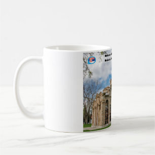 SERBISCHE KLOSTER  Orthodoxes Kloster Gračanica Kaffeetasse