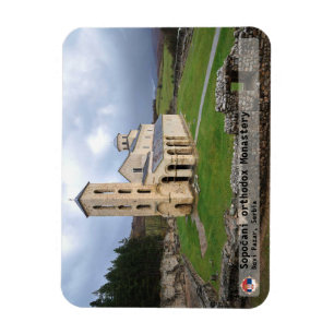 SERBISCHE KLÖSTER - Sopoćani orthodoxes Kloster Magnet