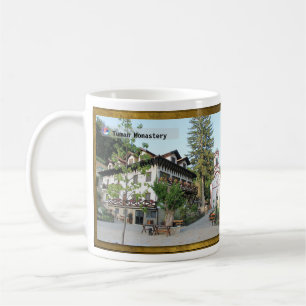 SERBISCHE KLOSTER - Tuman Kloster 1 Kaffeetasse