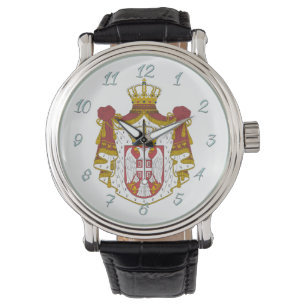 Serbische Mantelarme Armbanduhr