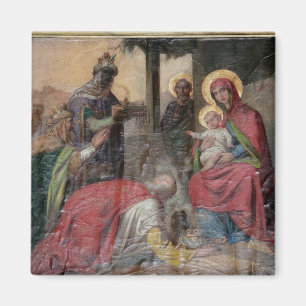 Serbische orthodoxe Ikongraphie in der Kirche von Magnet
