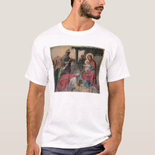 Serbische orthodoxe Ikongraphie in der Kirche von  T-Shirt