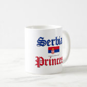 Serbische Prinzessin Kaffeetasse (VorderseiteRechts)