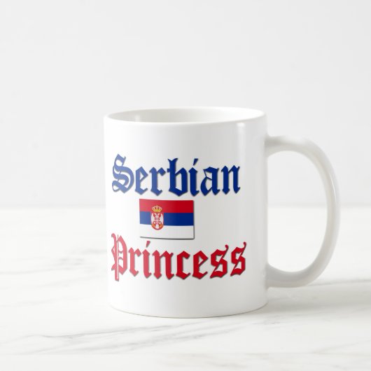 Serbische Prinzessin Kaffeetasse (Rechts)