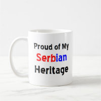 serbische Tasse