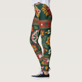 Serbische Volkskleidung Leggings (Links)