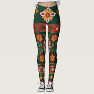 Serbische Volkskleidung Leggings