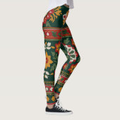 Serbische Volkskleidung Leggings (Rechts)