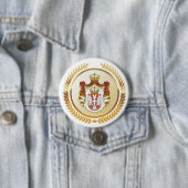 Serbische Wappen Button (Beispiel)