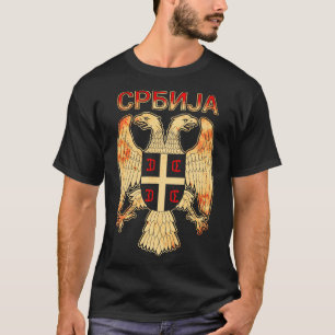 Serbischer Adler Srbija 1 T-Shirt