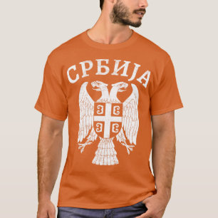 Serbischer Adler Srbija 3 T-Shirt