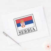 Serbischer Aufkleber (Umschlag)