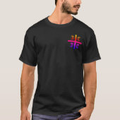 Serbischer Cross-T - Shirt (Vorderseite)