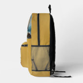 Serbischer Heiliger Nikolaus Bedruckter Rucksack (Rechts)