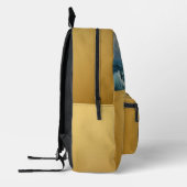 Serbischer Heiliger Nikolaus Bedruckter Rucksack (Links)