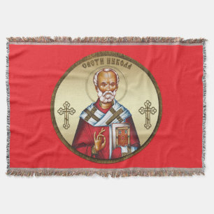 Serbischer Heiliger Nikolaus Decke