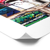 "Serbischer Monestar in Pec, Kosovo" Poster (Ecke)