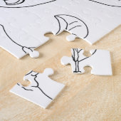 serbischer Zyrillienwurm Puzzle (Seite)