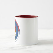 Serbisches Erbe-Emblem Tasse (Zentrum)