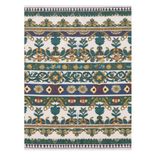 Serbisches ethnisches nahtloses Design 5 Tischdecke