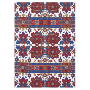 Serbisches ethnisches nahtloses Design 60x84 Tischdecke