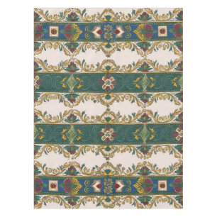 Serbisches ethnisches nahtloses Design 6 Tischdecke
