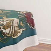Serbisches ethnisches nahtloses Design 7 60x104 Tischdecke (Beispiel)