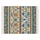 Serbisches ethnisches nahtloses Design 7 Tischdecke (Vorderseite (Horizontal))