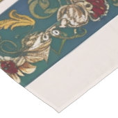 Serbisches ethnisches nahtloses Design 7 Tischdecke (Schrägansicht)