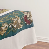 Serbisches ethnisches nahtloses Design 7 Tischdecke (Beispiel)